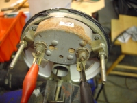  testing fitted to face